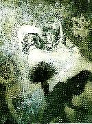 Carl Larsson drommar-drommarnde barn oil painting on canvas